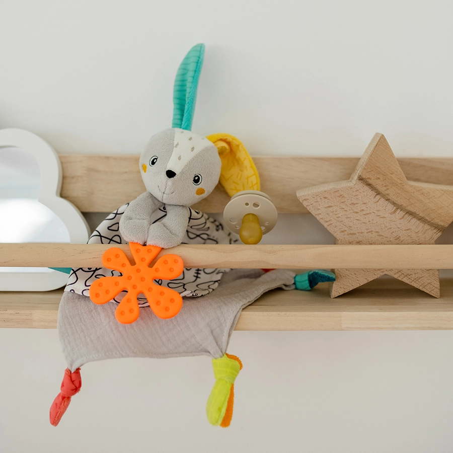 fehn® Activity-Schmusetuch Hase