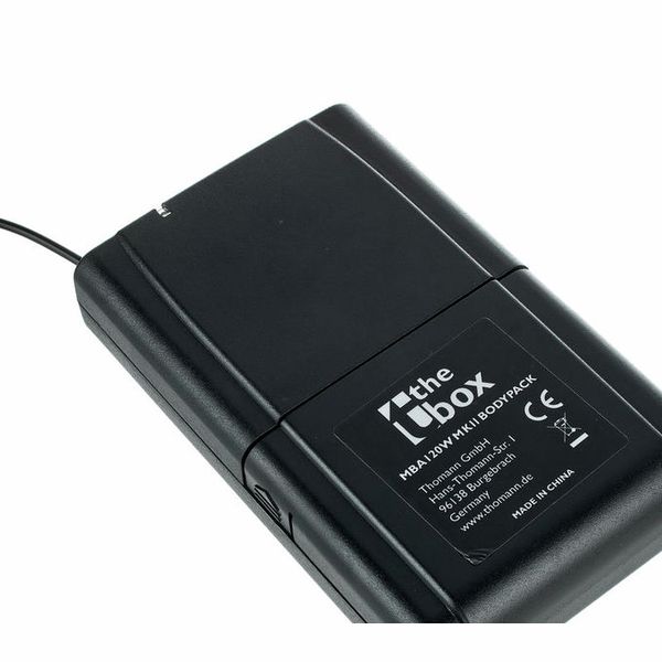 the box MBA120W MKII PT
