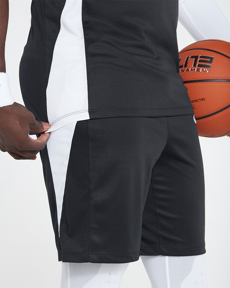 Maillot de basket Nike Team Noir pour homme