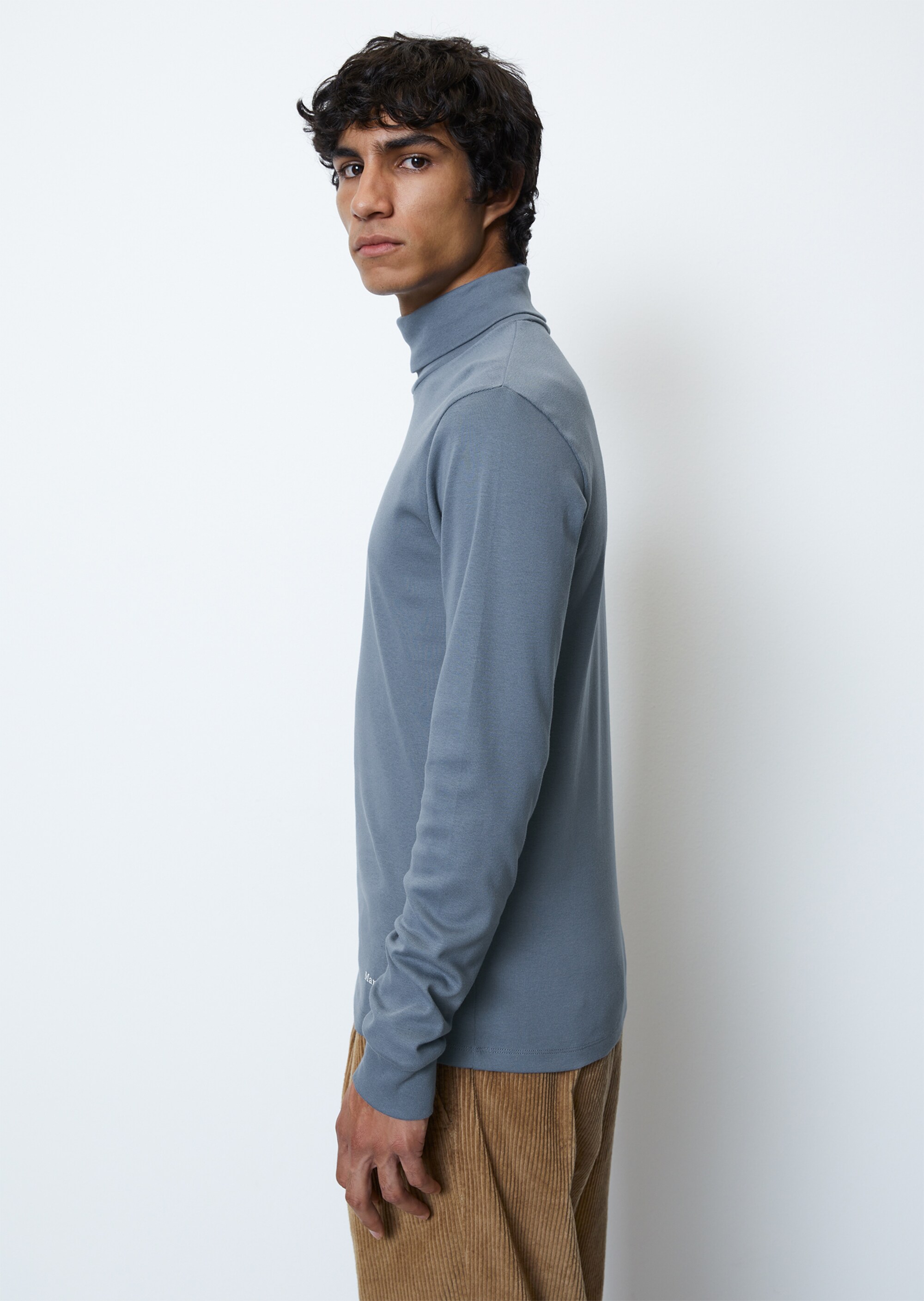 DfC Longsleeve shaped mit Rollkragen