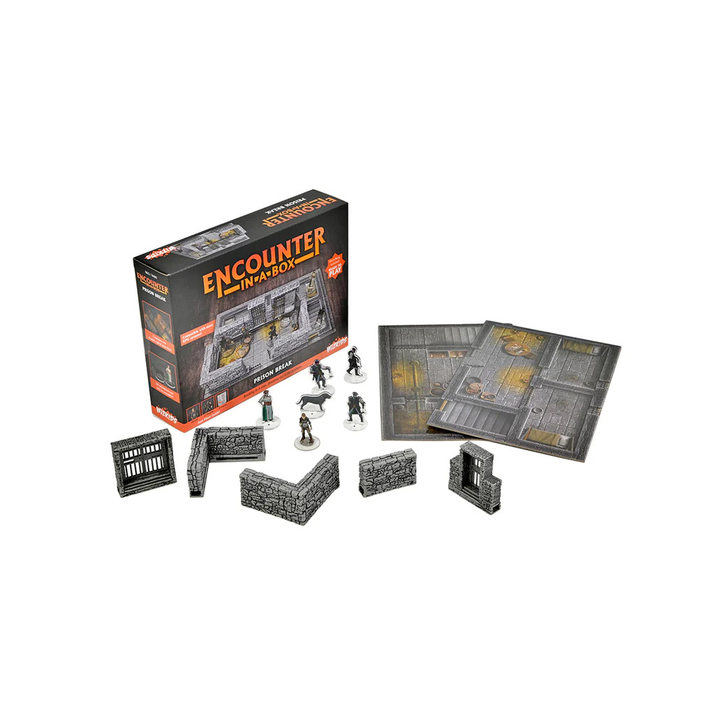 WarLock 4D: Encounter in a Box - Prison Break