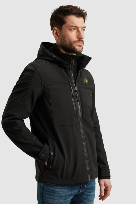 PME legend zwarte heren jas
