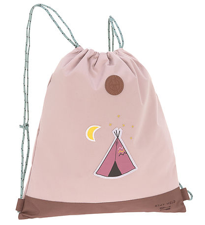 L?ssig Gymnastikpose - Adventure Tipi - Rosa