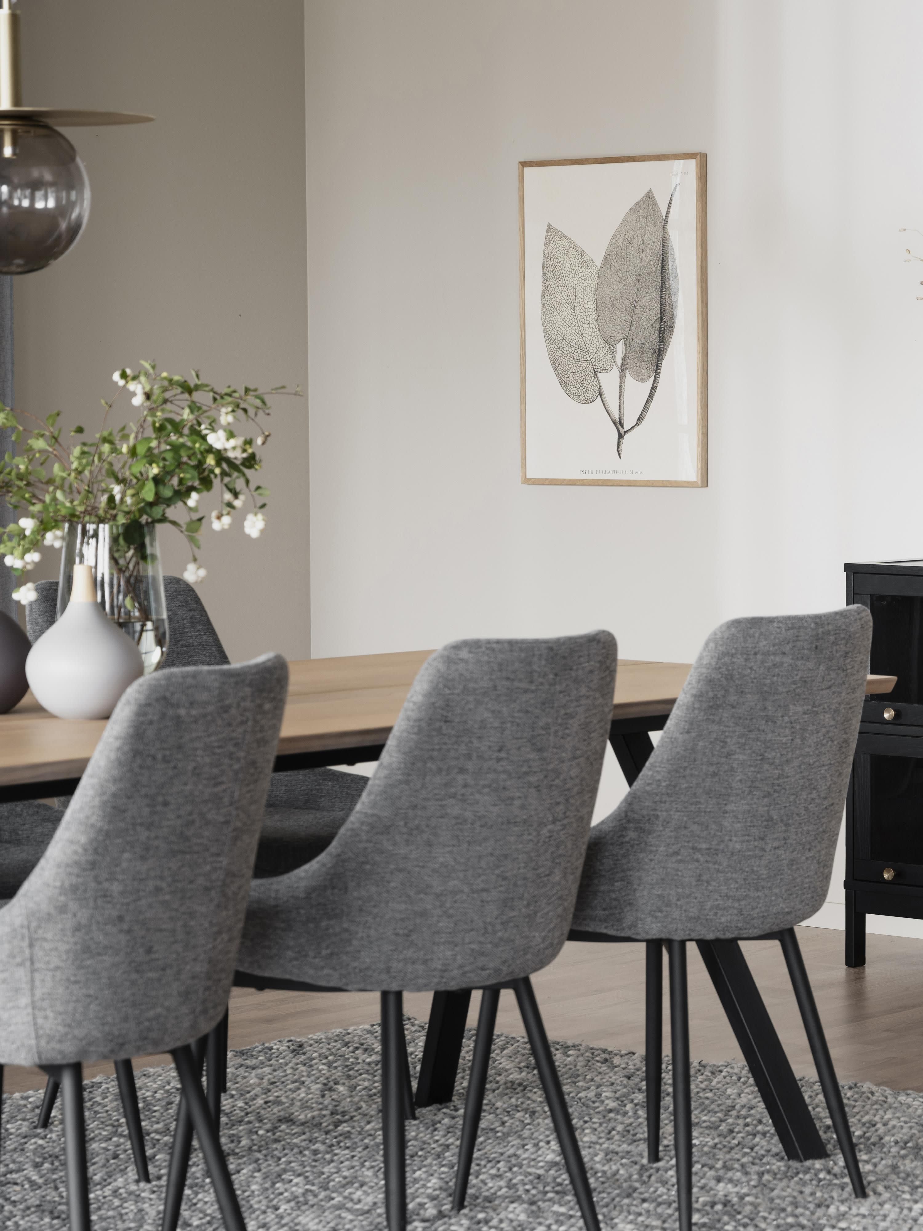 Gestoffeerde stoelen Sierra, 2-delig