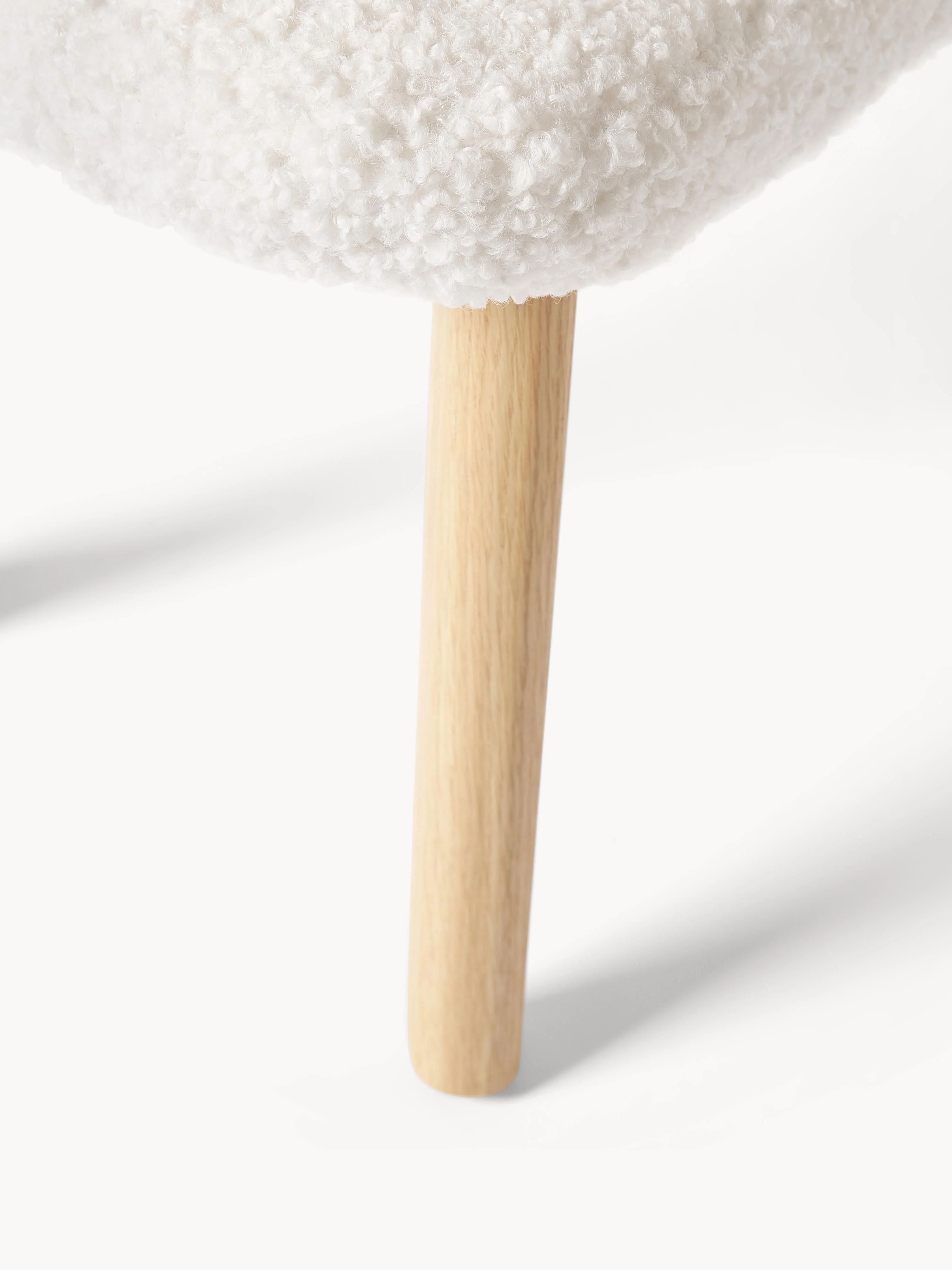 Teddy kruk Wing met houten poten
