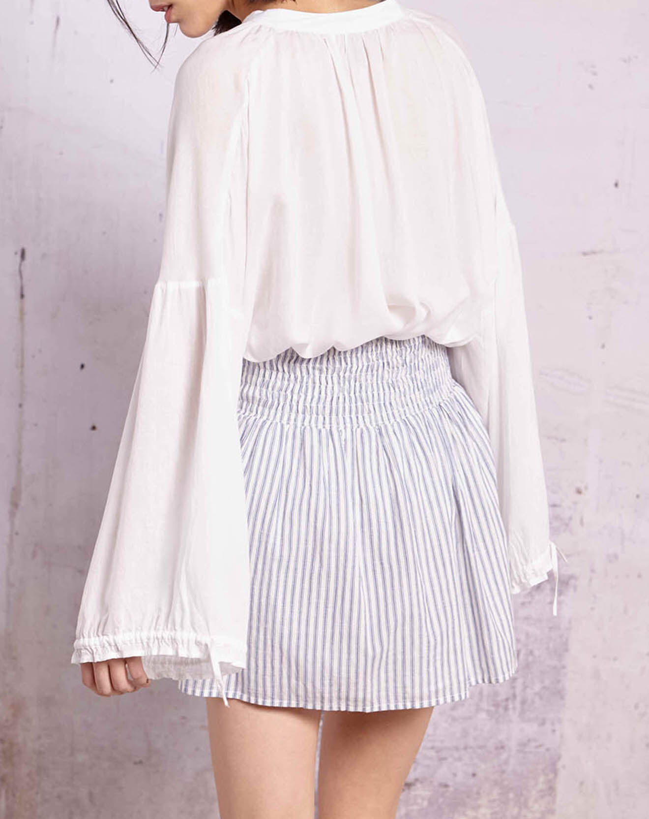 Swildens Blouse Qelly blanche
