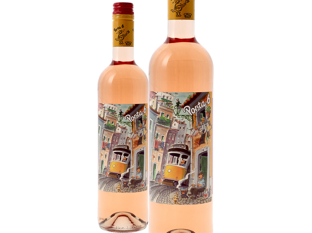 VINHO ROSÉ PORTA 6 LISBOA 0.75L