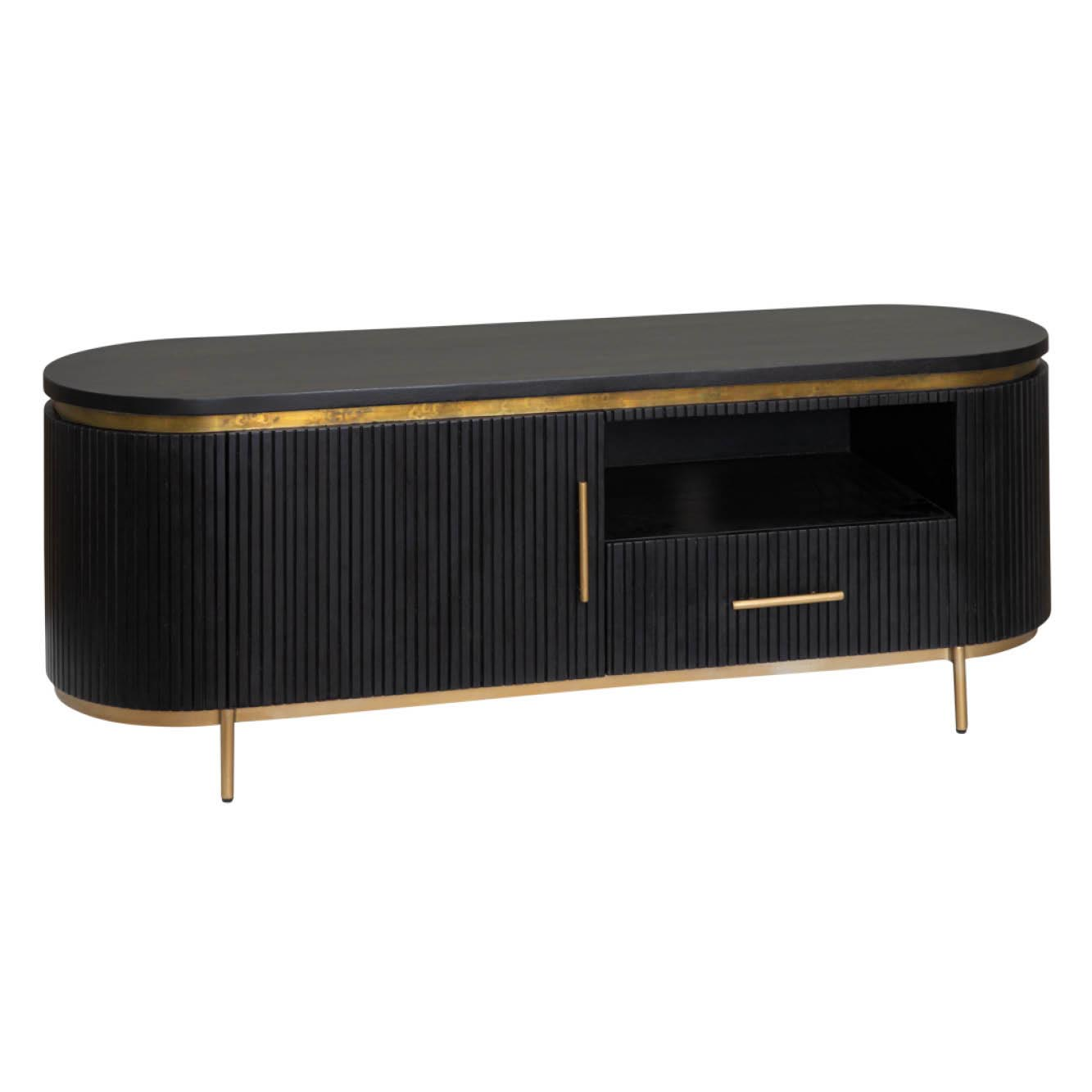 Tv meubel Rivello 1 deurs 1 lade
