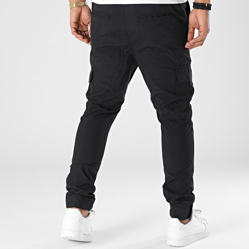 Pantalon Cargo Crew Taqlan Noir