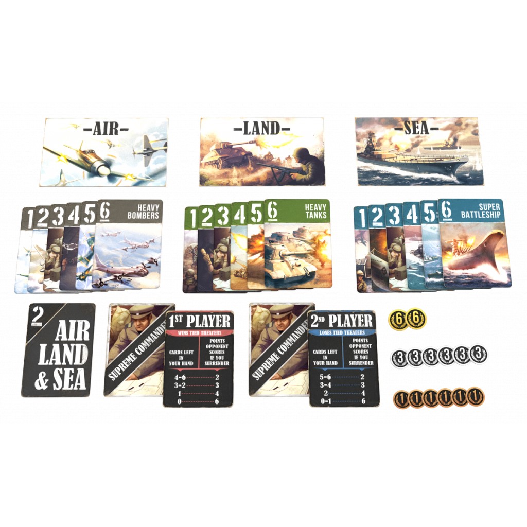 Air, Land & Sea Revised Edition