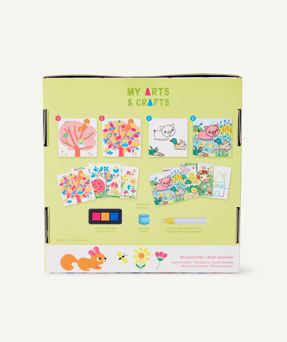 JANODTABLEAUX KIT MULTIACTIVITÉS 3 ANS