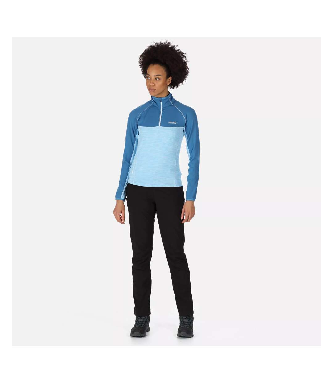 Regatta - Polaire HEPLEY - Femme (Bleu / Jaune) - UTRG6225
