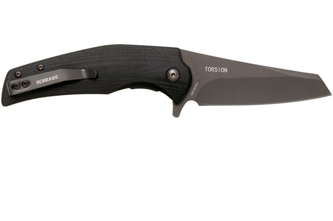 Schrade Torsion Folding Knife 1136037 zakmes