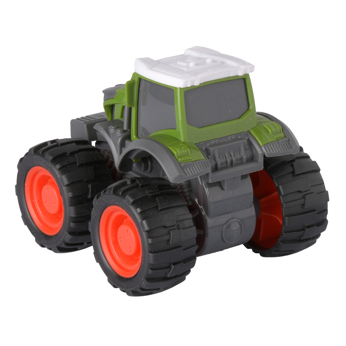 Dickie Dickie Toys Fendt Monster Tractor grün / schwarz