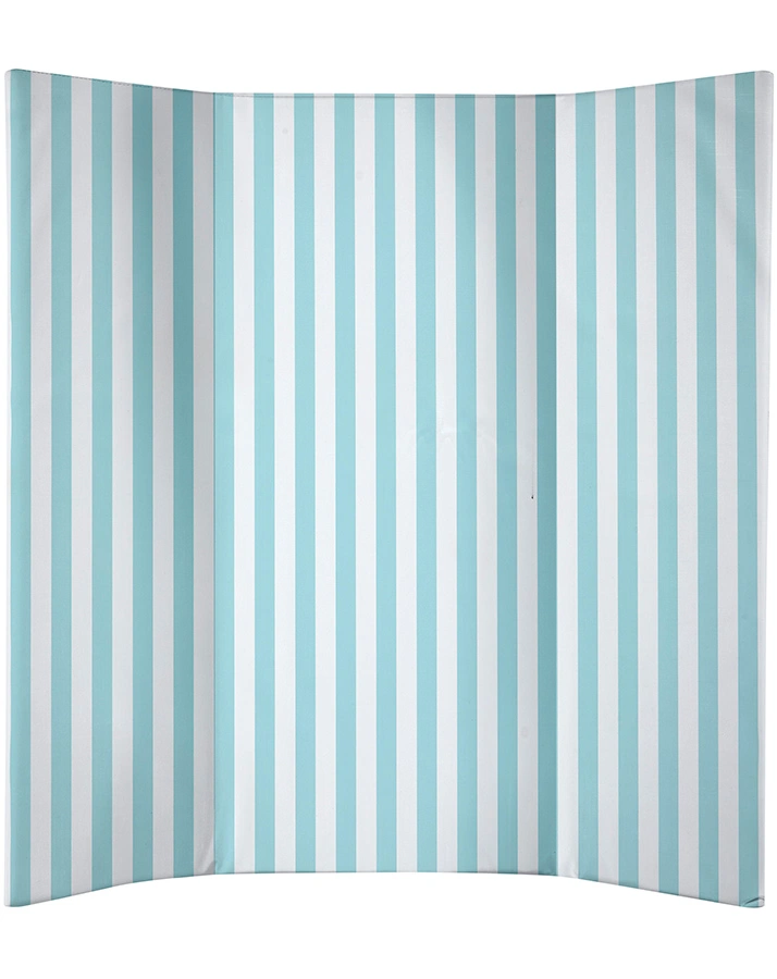 Wickelauflage WIKO 2-Seiten-Keil (68x60) – BLOCKSTREIFEN in bleu