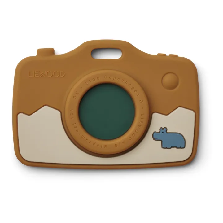 Liewood Appareil photo Steven en silicone | Caramel