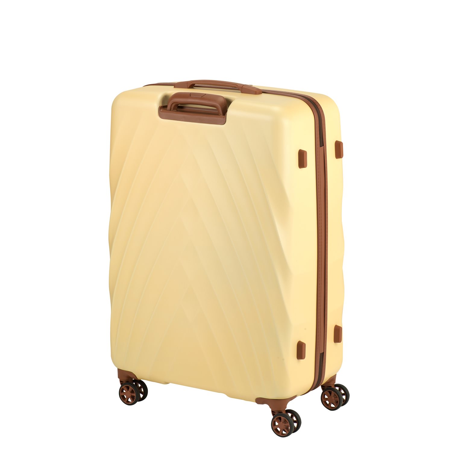 Le Sudcase Model One Large Trolley daylight yellow