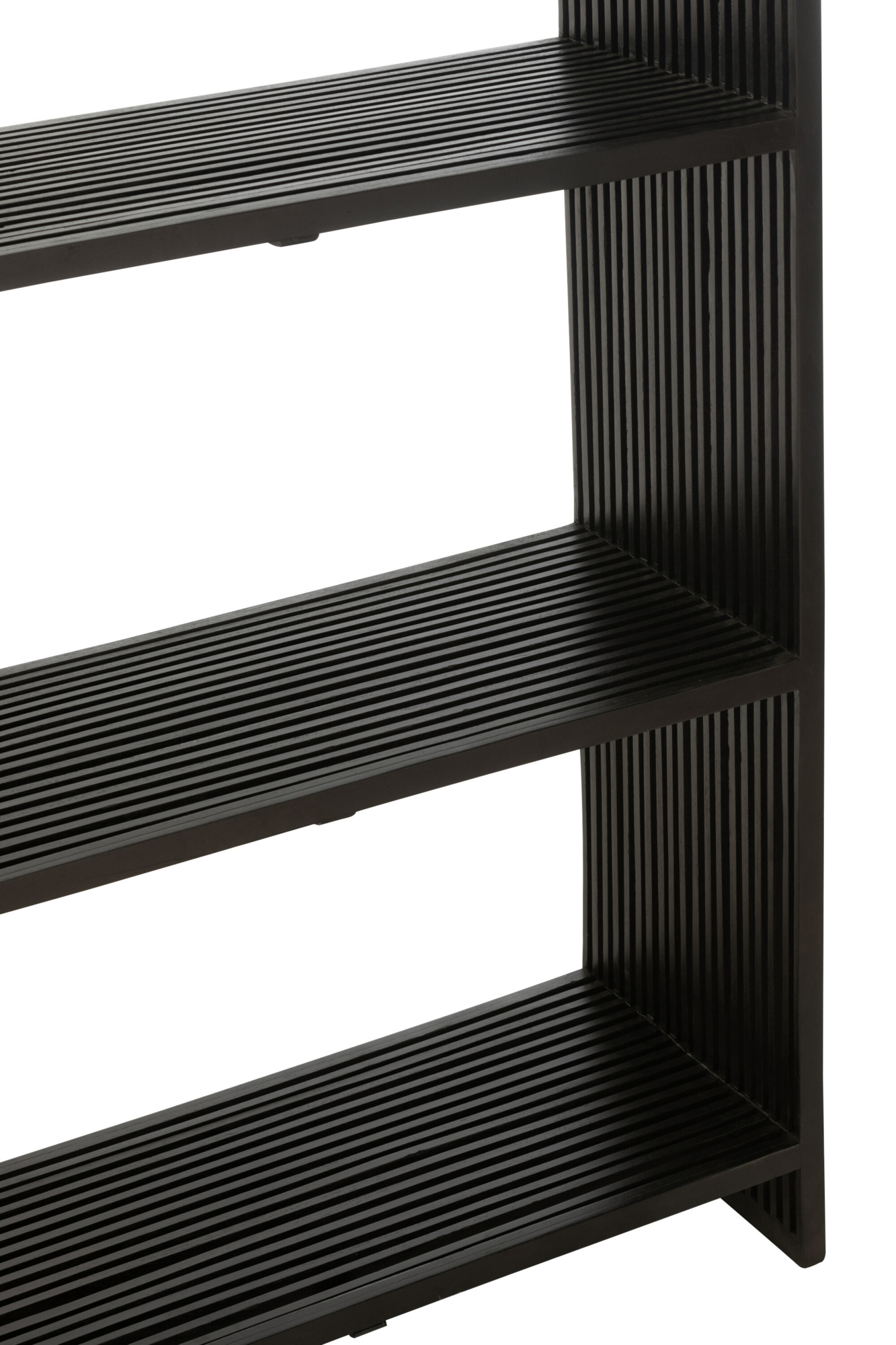 Wandkast Gigi 4 planken Zwart