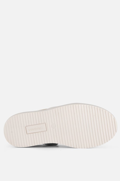 Vingino Court Lifestyle Sneakers wit Leer