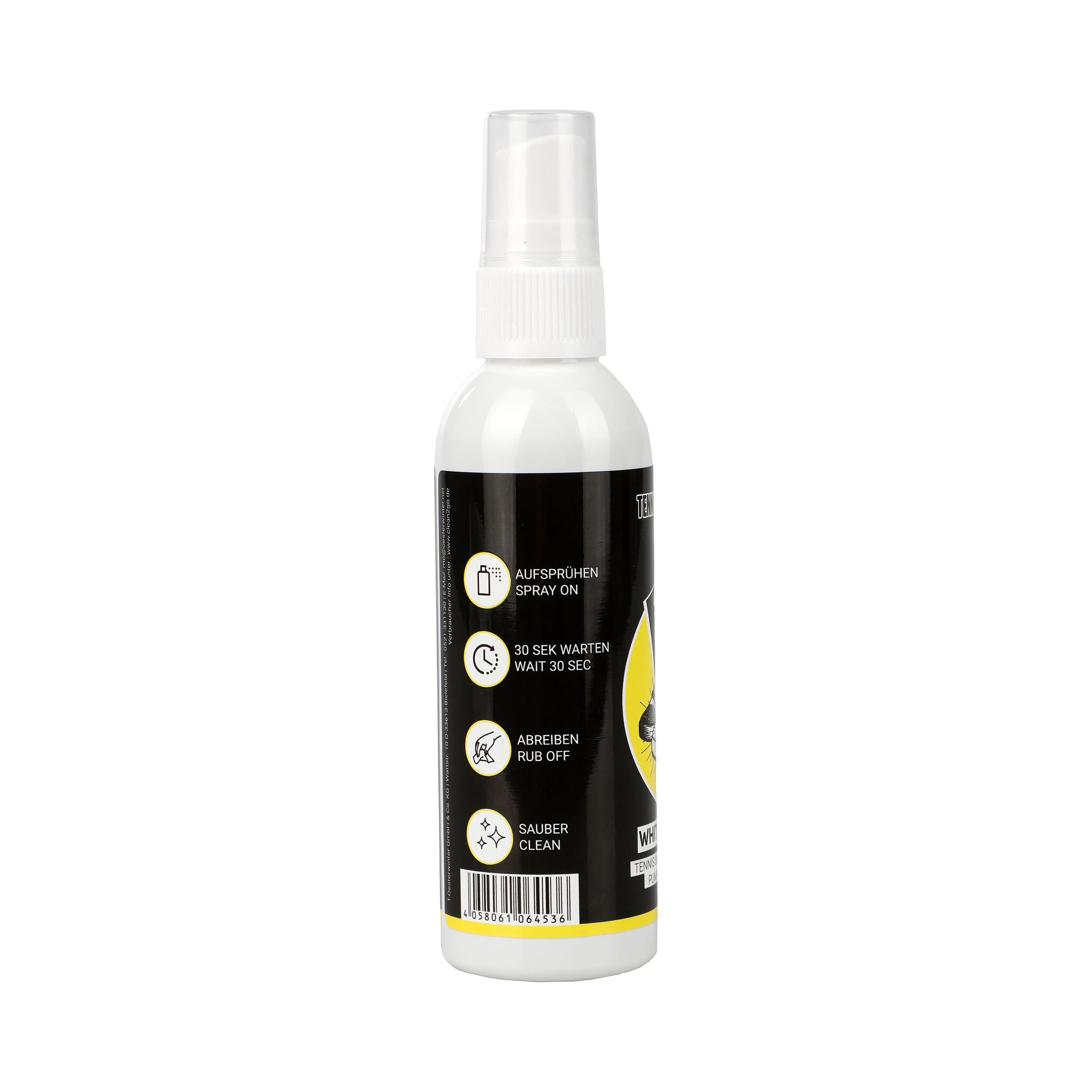 Tennis-Point Clean2Go Super Fluid Sonstiges - Blanc