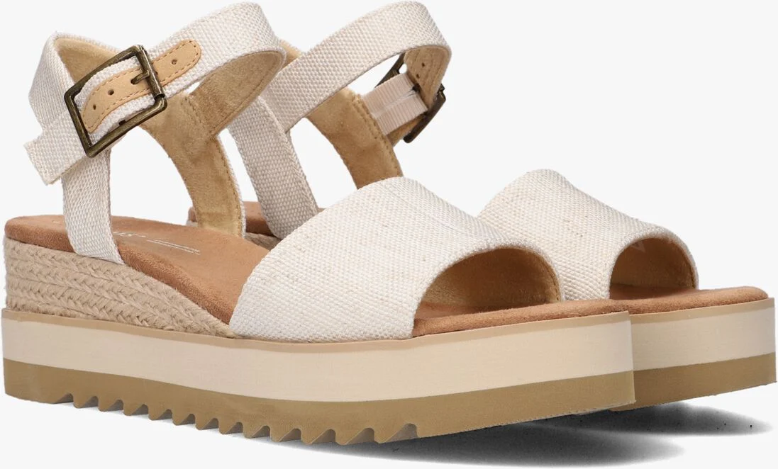 TOMS beige toms sandalen diana
