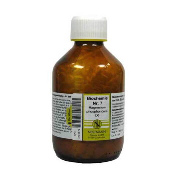 Biochemie 7 Magnesium phosphoricum D 6, 1000 St
