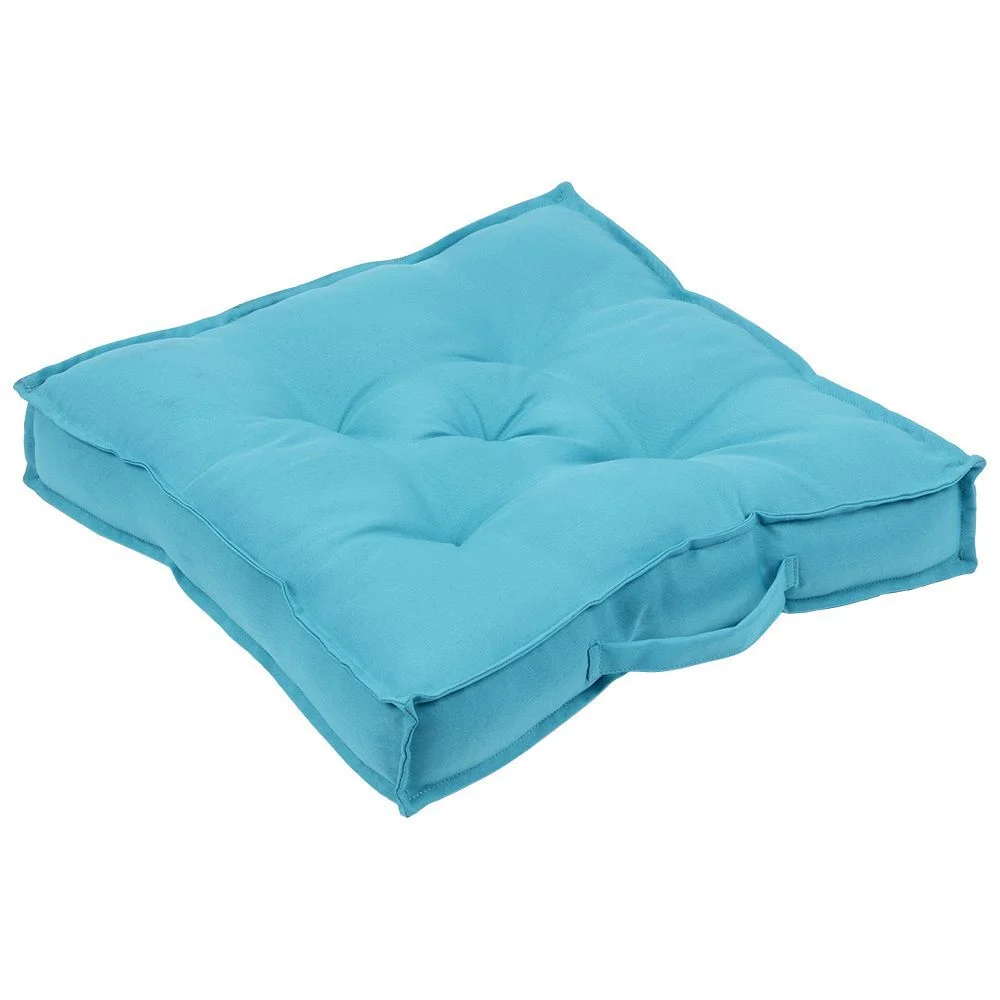 Coussin de sol carré 45x45cm 100% polyester