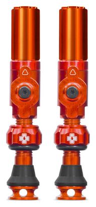 Valves Tubeless Muc-Off Big Bore Hybrid Orange
