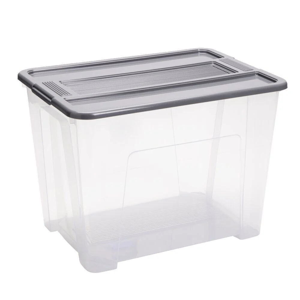 Box de rangement 21L transparent L38x28x272cm