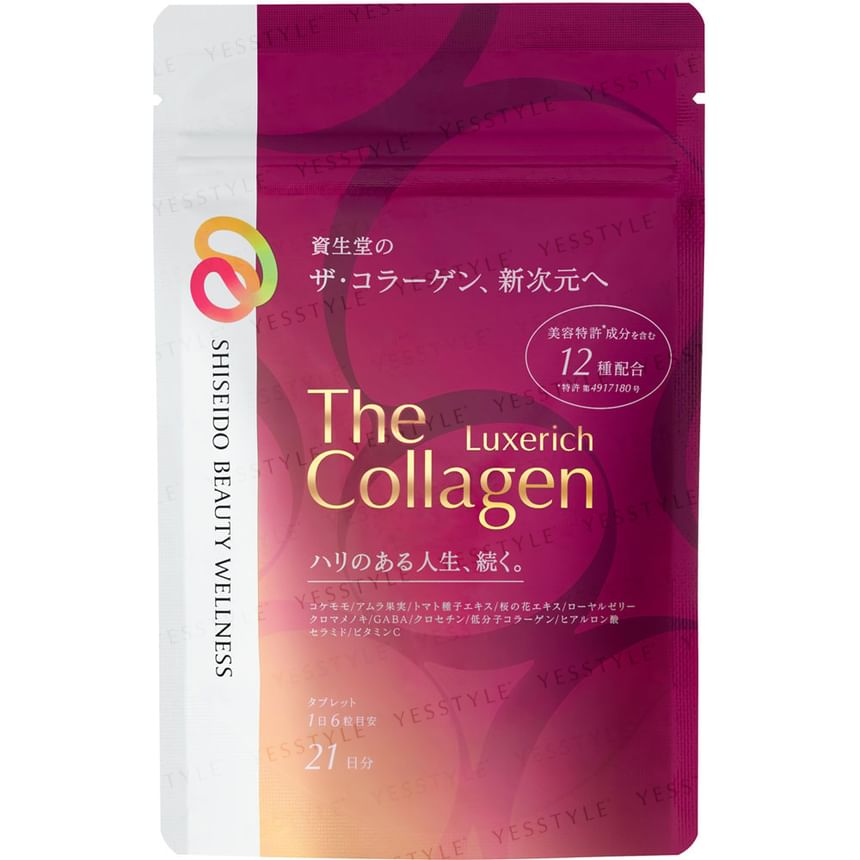 Shiseido - Beauty Wellness De Collageen Luxerijke Tablet