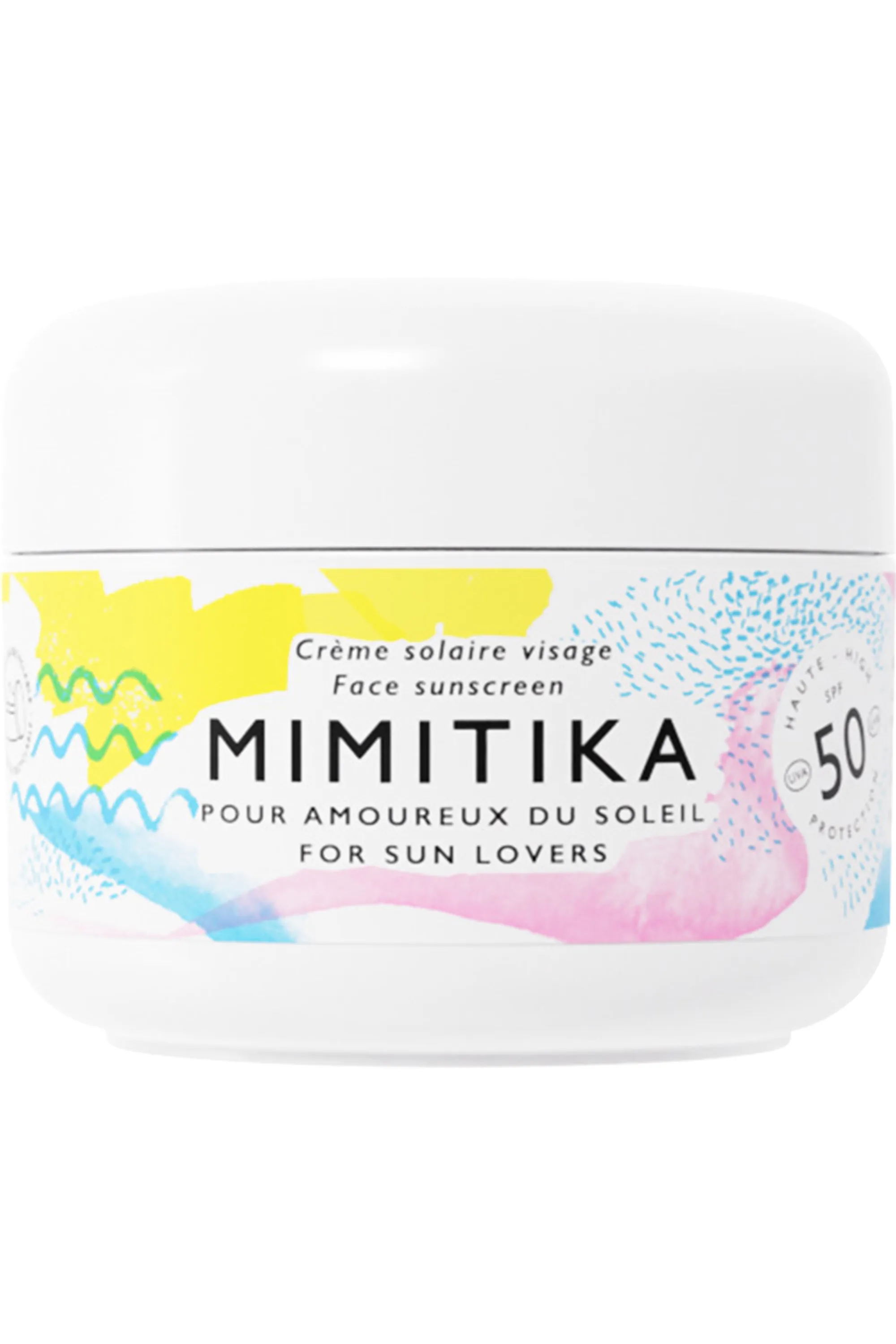 MIMITIKA Crème solaire visage SP50-50 ml