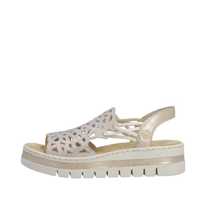 Rieker Sandal Dame V4941-60