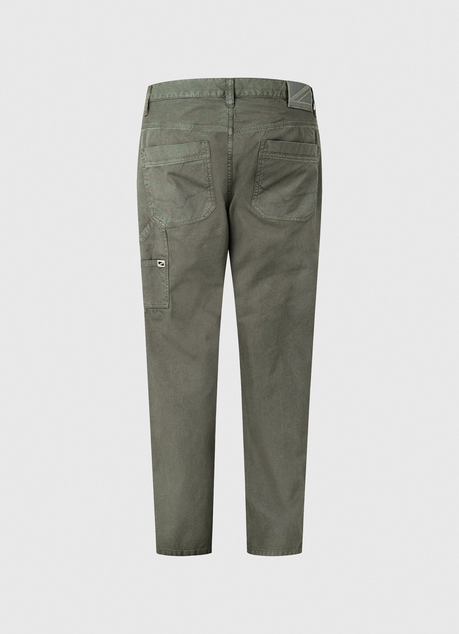 Calça cargo Newton Worker - verde-esmeralda