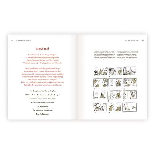 ... und dann? Wie Kinderbücher Gestalt annehmen