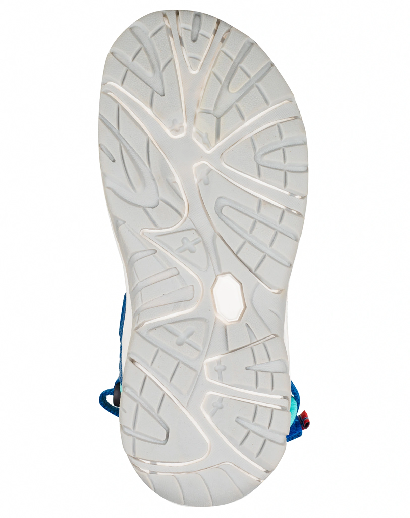 Trekking-SandaKids OSLOFJORD in midnight blue/dark mint
