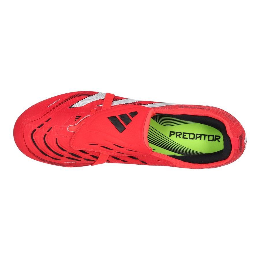 adidas Predator Pro Fold-over Tongue SG Pure Victory - Lucid Red/Blanc/Noir