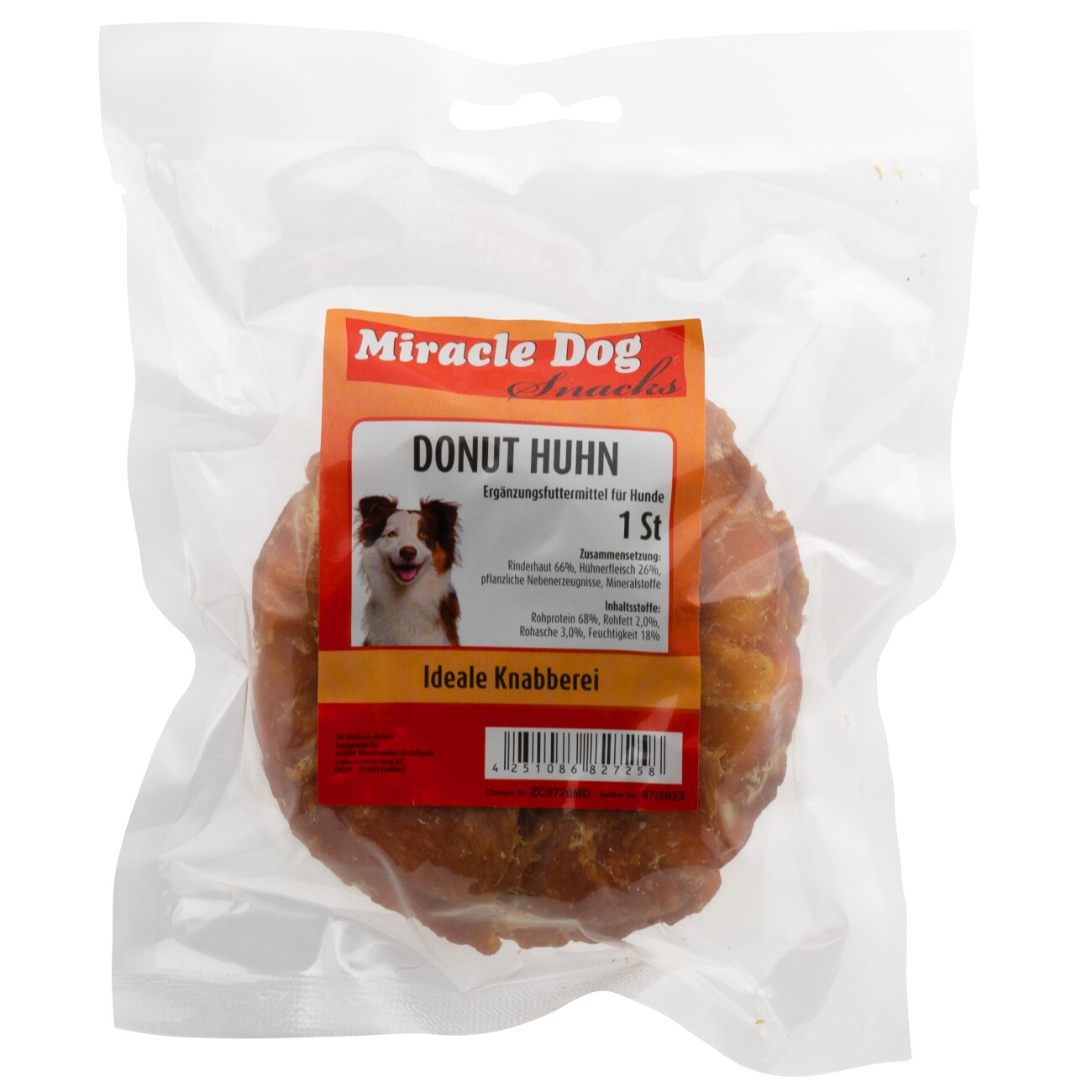 Miracle Dog Donut Huhn 14 x 1St