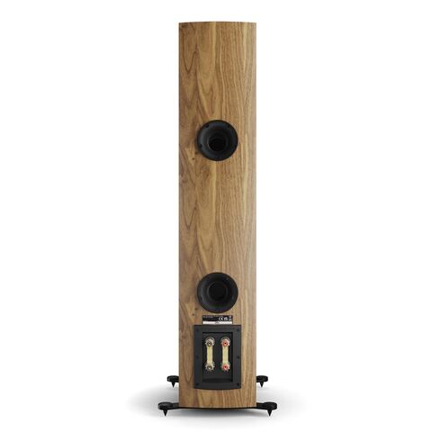 DALI RUBIKORE 6 – exclusieve hifi-vloerluidspreker met KORE-technologie Natural Walnut (Veneer)