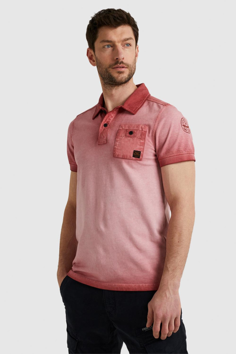 PME legend roze heren polo