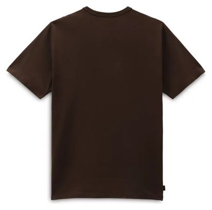 T-Shirt Vans x Justin Henry OTW Marron / Orange