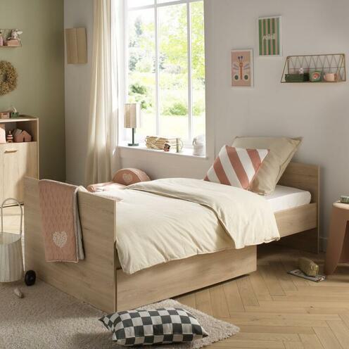 Lit bébé transformable 120x60 ADELE - SAUTHON
