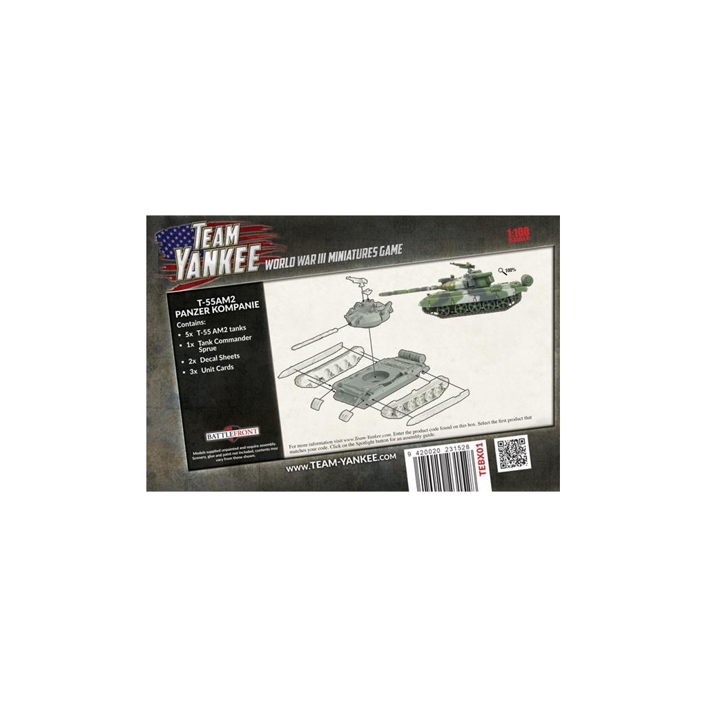 Team Yankee - T-55AM2 Panzer Kompanie
