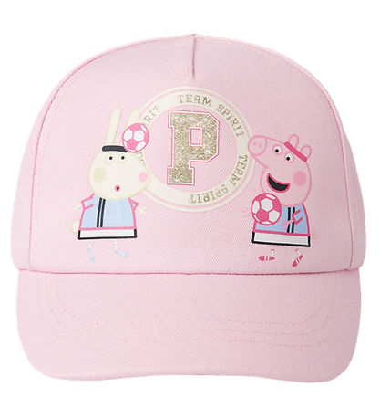 Name It Kappe - NmfMeri Peppa Pig - Parfait Pink