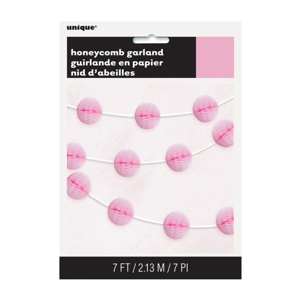 Honeycomb Slinger Lichtroze 2,2m