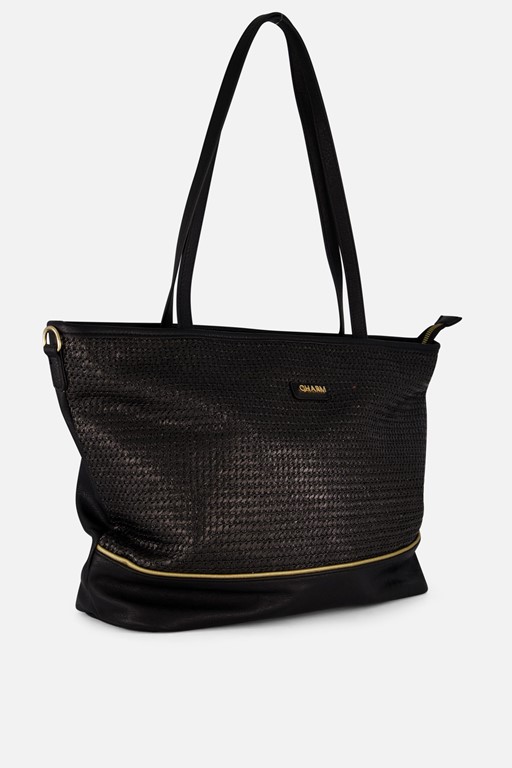 Charm Endlebury Shopper zwart Nylon