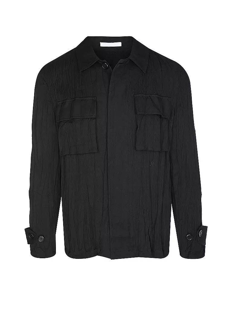 HELMUT LANG Jacke  schwarz