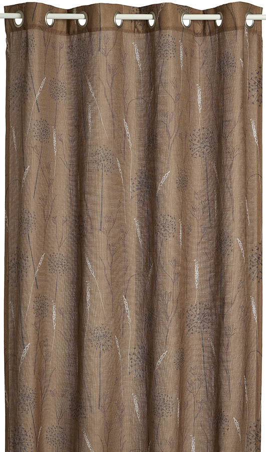 Vienna gardin 140x160 cognac