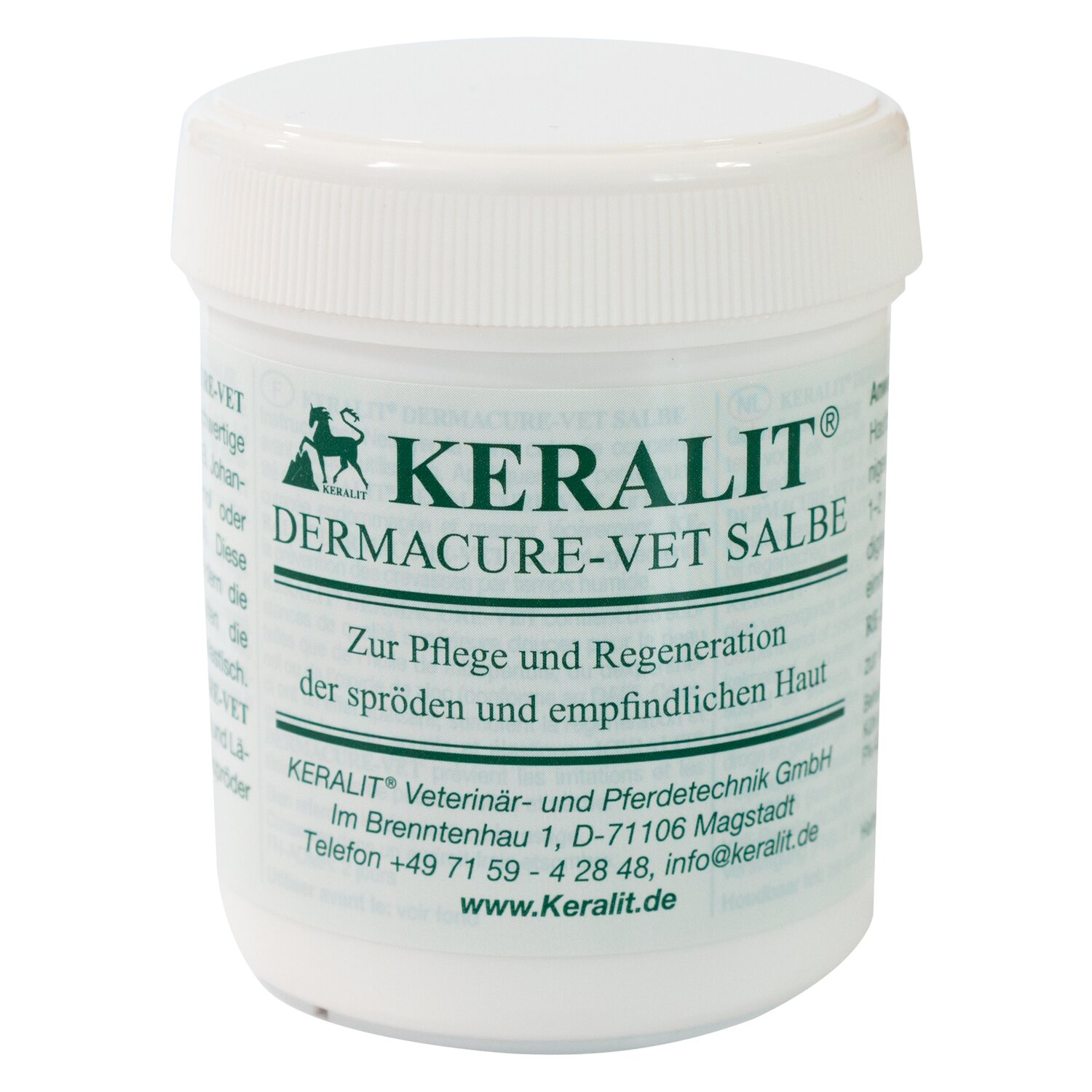 KERALIT Dermacur-VET Salbe  - 130 g