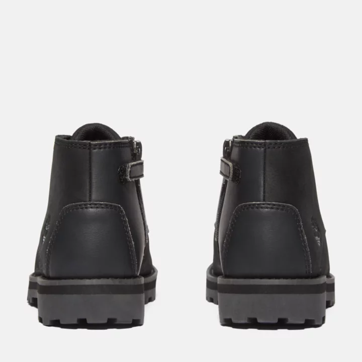 Chukka Courma Kid pour enfant en noir