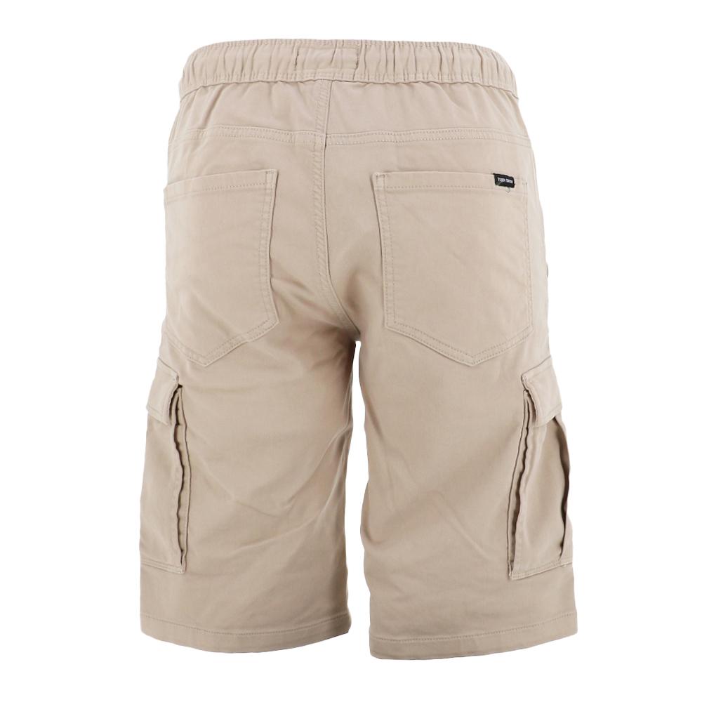 Teddy Smith Short Beige Homme Teddy Smith Sikers Cargo